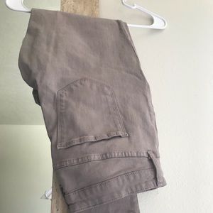 Two pairs of skinny jeans.